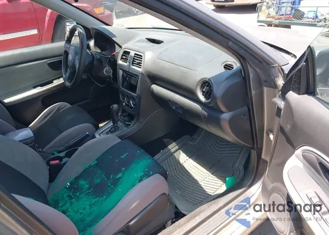 2006 Subaru Impreza Outback Sport z USA, uszkodzony, nr VIN JF1GG68606H817751